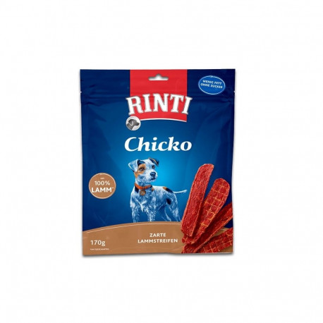 Dog Treat - RINTI Chicko Lamb 170g Gluten-Free Hypoallergenic 52% Protein
