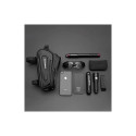 Bicycle Bag - Rockbros B68 Frame Bag 1.7L Waterproof Black
