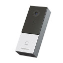 Video Intercom System - Foscam VD1 4 MP, 2688x1520, Night Vision, Wireless, Black/Silver