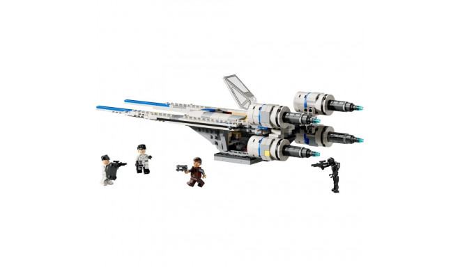 Building Toy - LEGO STAR WARS 75399 Rebel U-Wing Starfighter 594 pcs Ages 8+