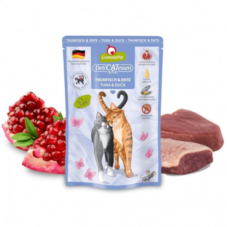 Cat Food - GRANATAPET DeliCATessen Tuna and Duck Wet Food 85g