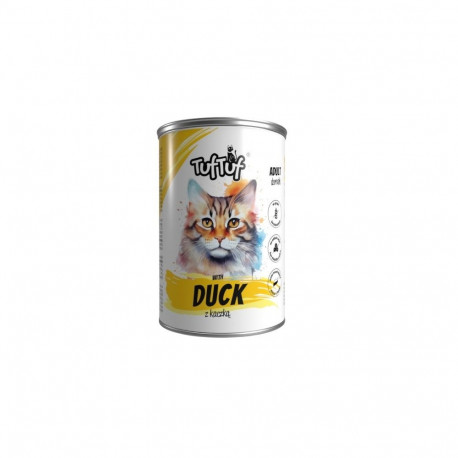 Cat Food - TUF TUF Meal Duck Flavor Wet Cat Food 400g