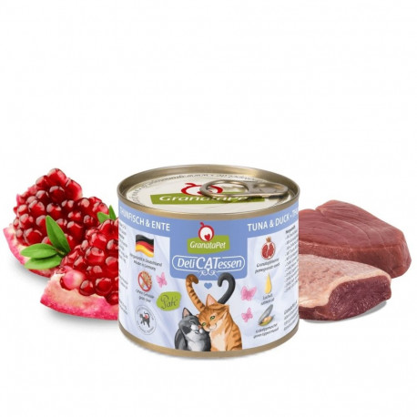 Cat Food - GRANATAPET DeliCATessen Tuna and Duck Wet Food 200g