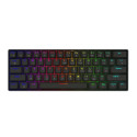 Gaming Keyboard - SAVIO BLACKOUT X2 Mechanical 61 Keys Outemu Brown Hot Swap RGB