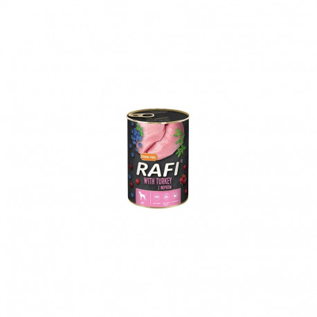 Dog Food - Dolina Noteci Rafi Wet Food Turkey, Blueberries, Cranberries 800g