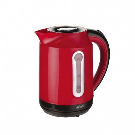 Electric Kettle - MAESTRO MR-041 1.7L 2000W Black, Red