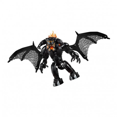 LEGO Set - ICONS 10367 Balrog Book Nook 1201 Pieces 1 Minifigure