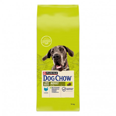 Dog Food - Purina DOG CHOW Large Breed Adult 14 kg Turkey