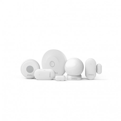 Smart Home Security Kit - Imou Smart Alarm Security Kit White