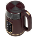 Electric Kettle - ADLER AD 1305 1.7L Touch Control 40-100°C Keep Warm Burgundy