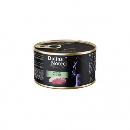 Cat Food - DOLINA NOTECI Premium Rich in Goose Wet Food 185g Gluten-Free