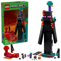 Construction Set - LEGO MINECRAFT 21279 Enderman Tower 867pcs 450mm Height