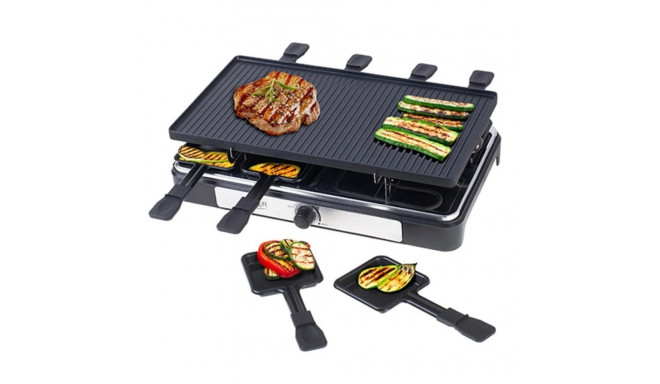 Electric Grill - ADLER AD 6616 1400W Double-Sided Non-Stick Surface