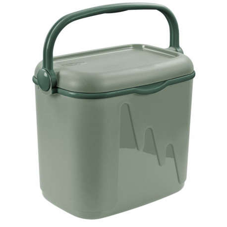 Tourist Refrigerator - CURVER 32L Portable BPA-Free Polypropylene Green