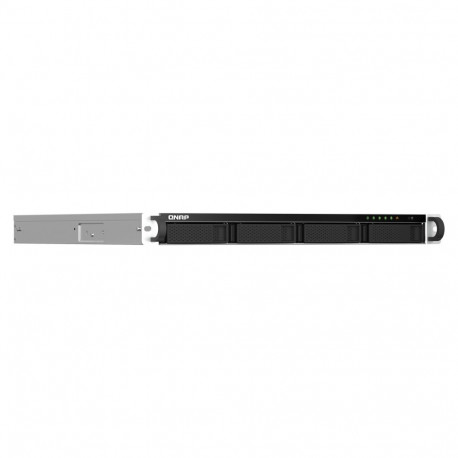 Network Attached Storage - QNAP TS-464U-RP Intel Celeron N5095 8GB 1U Black