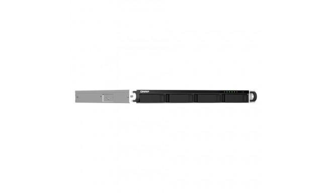 Network Attached Storage - QNAP TS-464U-RP Intel Celeron N5095 8GB 1U Black
