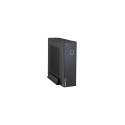 Computer Case - Chieftec IX-03B-OP Mini Tower for Mini-ITX Black
