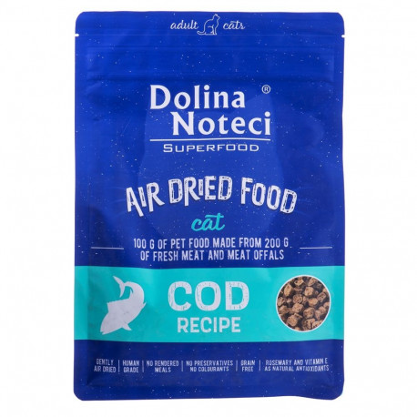 Cat Food - DOLINA NOTECI Superfood Cod Dry Senior Cat Food 1 kg