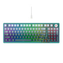Gaming Keyboard - Havit KB899L Mechanical RGB 97 Keys Detachable USB