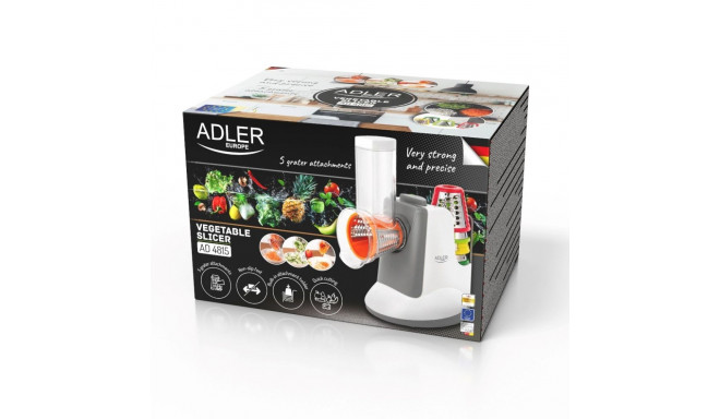 Vegetable Slicer - CAMRY CR 4815 150W 5 Nozzles ABS Housing White