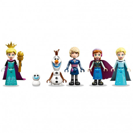 Toy Building Set - LEGO DISNEY 43197 FROZEN ICE CASTLE 1709 pcs 6 minifigures