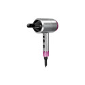 Hair Dryer - MPM MSW-22 1800W 2 Speed 3 Heat Ionic Silver, Pink