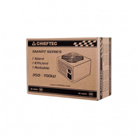 Power Supply Unit - Chieftec Smart GPS-500A8 500W 20+4 pin ATX Black