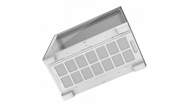 Computer Case - MODECOM VOLCANO STELLAR MIDI ATX 42cm GPU White