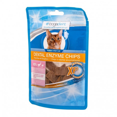 Cat Treat - BOGAR Bogadent Dental Enzyme Chips Fish Flavor 50g