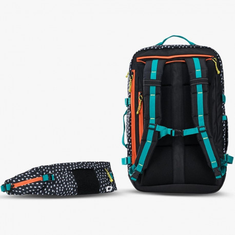 Backpack - OGIO Alpha Venture 38L Padded, Fits 16" Screen, Airline Approved Safari