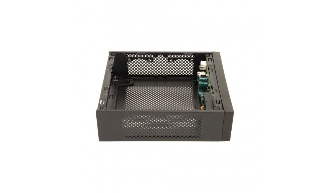 Computer Case - Chieftec IX-01B SFF Mini-ITX 85W Power Supply Steel Black