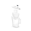 Water Filter Pitcher - Brita Aluna 2.4L Jug with 2 Maxtra Cartridges White