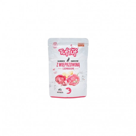 Dog Food - TUF TUF Pork and Potatoes Wet 300g Gluten-Free 9.2% Protein