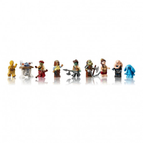 Building Set - LEGO STAR WARS 75397 Jabba's Sail Barge 3943 pcs 11 minifigures