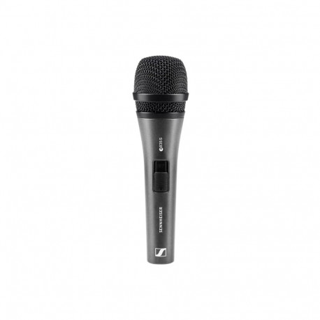 Microphone - Sennheiser E 835-S Dynamic Cardioid 40-16,000 Hz 350 Ω with Switch
