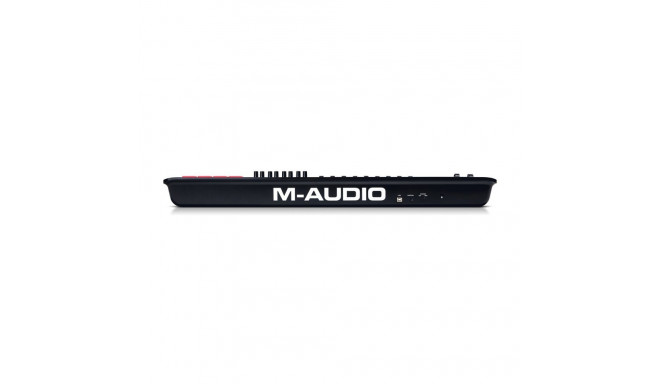 MIDI Keyboard - M-AUDIO Oxygen 49 MKV 49 Keys 16 Pads 9 Knobs USB Black