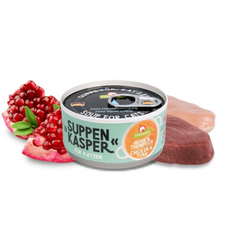 Cat Treat - GRANATAPET Suppenkasper Chicken and Tuna Gluten-Free 70g