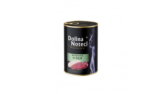 Cat Food - DOLINA NOTECI Premium Rich in Goose Wet Cat Food 400g