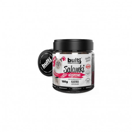 Cat Treat - BULTI Pork Grain-Free 150g 28.1% Protein