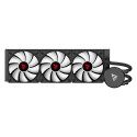 CPU Cooler - SAVIO VELOX 360mm Liquid Cooler 1800 RPM ARGB