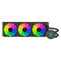 CPU Cooler - SAVIO VELOX 360mm Liquid Cooler 1800 RPM ARGB