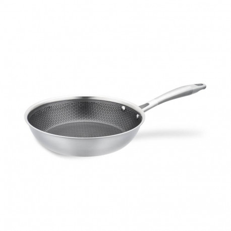 Frying Pan - Professional MR-1224-28 28 cm Non-Stick Triple-Layer Dishwasher Safe