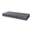 Networking Switch - EnGenius CloudSwitch L2Plus 8 PoE 8 Gigabit Ports 55W PoE