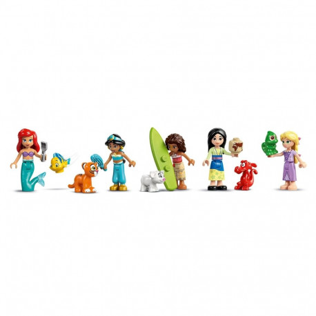 Toy Set - LEGO DISNEY 43267 Castle 787 Pieces 5 Minifigures