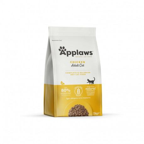 Cat Food - APPLAWS Chicken Dry Cat Food 7.5kg Grain-Free