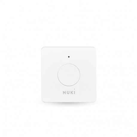 Smart Home Button - Nuki Opener White 70 mm x 70 mm x 22 mm 100 g, White