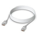 Network Cable - Ubiquiti UACC-Cable-Patch-EL-3M-W Cat6 3m PoE++ Translucent White
