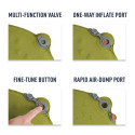 Camping Gear - SEA TO SUMMIT CAMP MAT S.I. Self-Inflating 3.8cm Thick 1.15kg