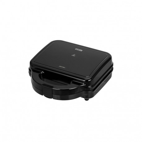 Sandwich Toaster - MPM MOP-54 5-in-1 750W Non-Stick Black