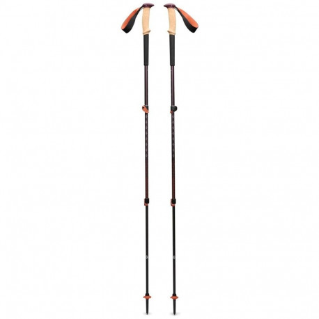 Trekking Poles - Black Diamond Trail Cork 3-Section Aluminum 494g Fig